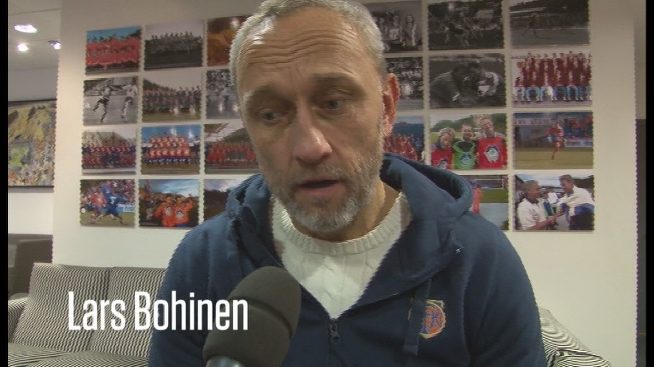 Bohinen etter Kristiansund-kampen